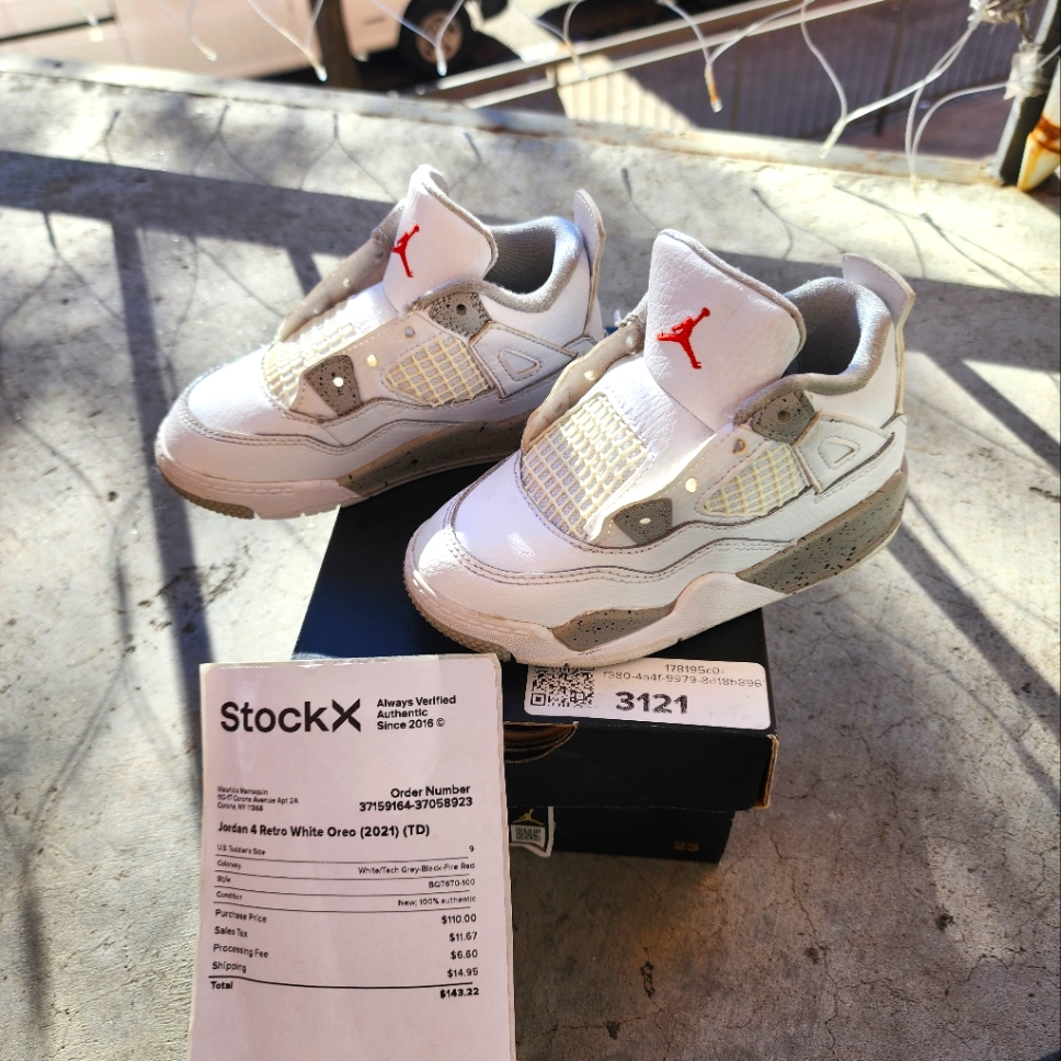 Toddler Size 9 Jordan